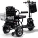MotoTec Folding Mobility Electric Trike 48v 1000w Dual Motor Lithium