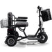 MotoTec Folding Mobility Electric Trike 48v 1000w Dual Motor Lithium