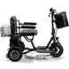 MotoTec Folding Mobility Electric Trike 48v 1000w Dual Motor Lithium