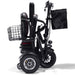 MotoTec Folding Mobility Electric Trike 48v 1000w Dual Motor Lithium