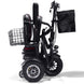 MotoTec Folding Mobility Electric Trike 48v 1000w Dual Motor Lithium