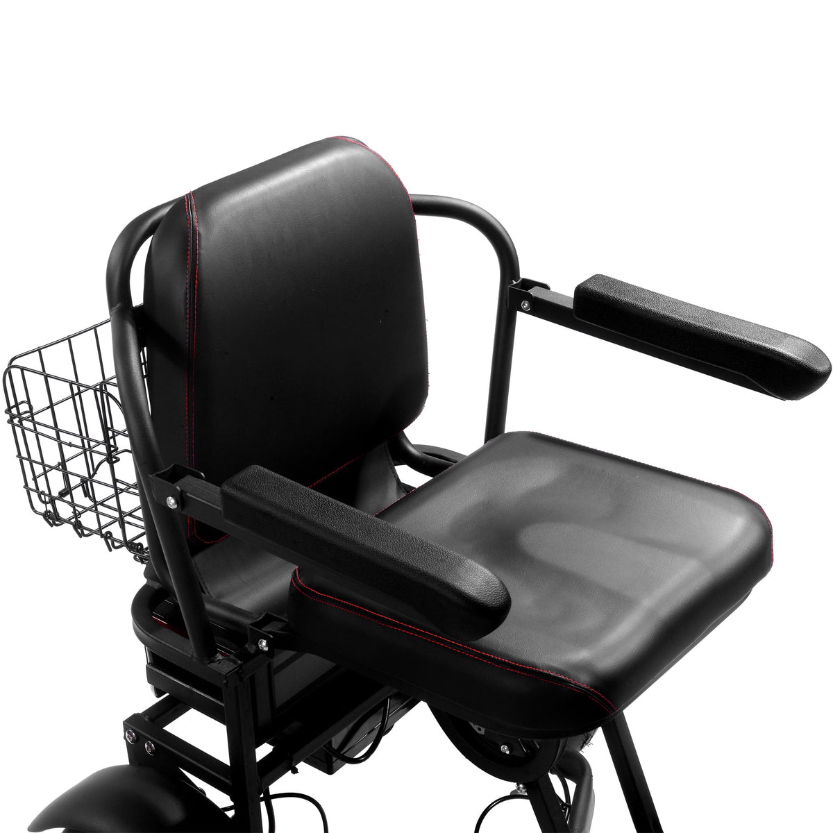 MotoTec Folding Mobility Electric Trike 48v 1000w Dual Motor Lithium