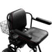 MotoTec Folding Mobility Electric Trike 48v 1000w Dual Motor Lithium