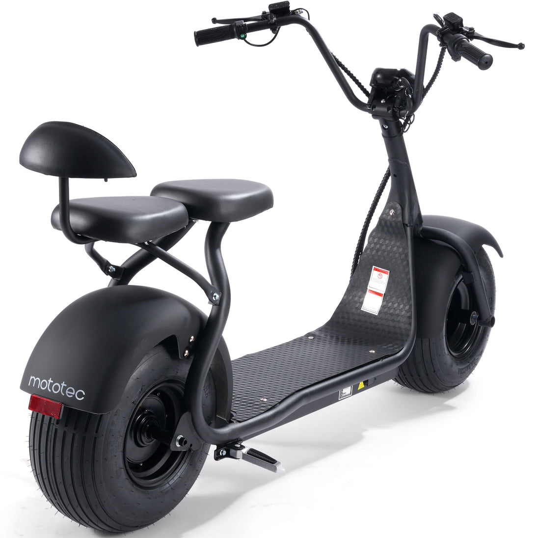 MotoTec Fat Tire 60v 18ah 2000w Lithium Electric Scooter