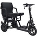 MotoTec Folding Mobility Electric Trike 48v 700w Dual Motor Lithium