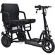 MotoTec Folding Mobility Electric Trike 48v 700w Dual Motor Lithium