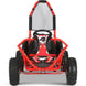 MotoTec Mud Monster 98cc Go Kart Full Suspension