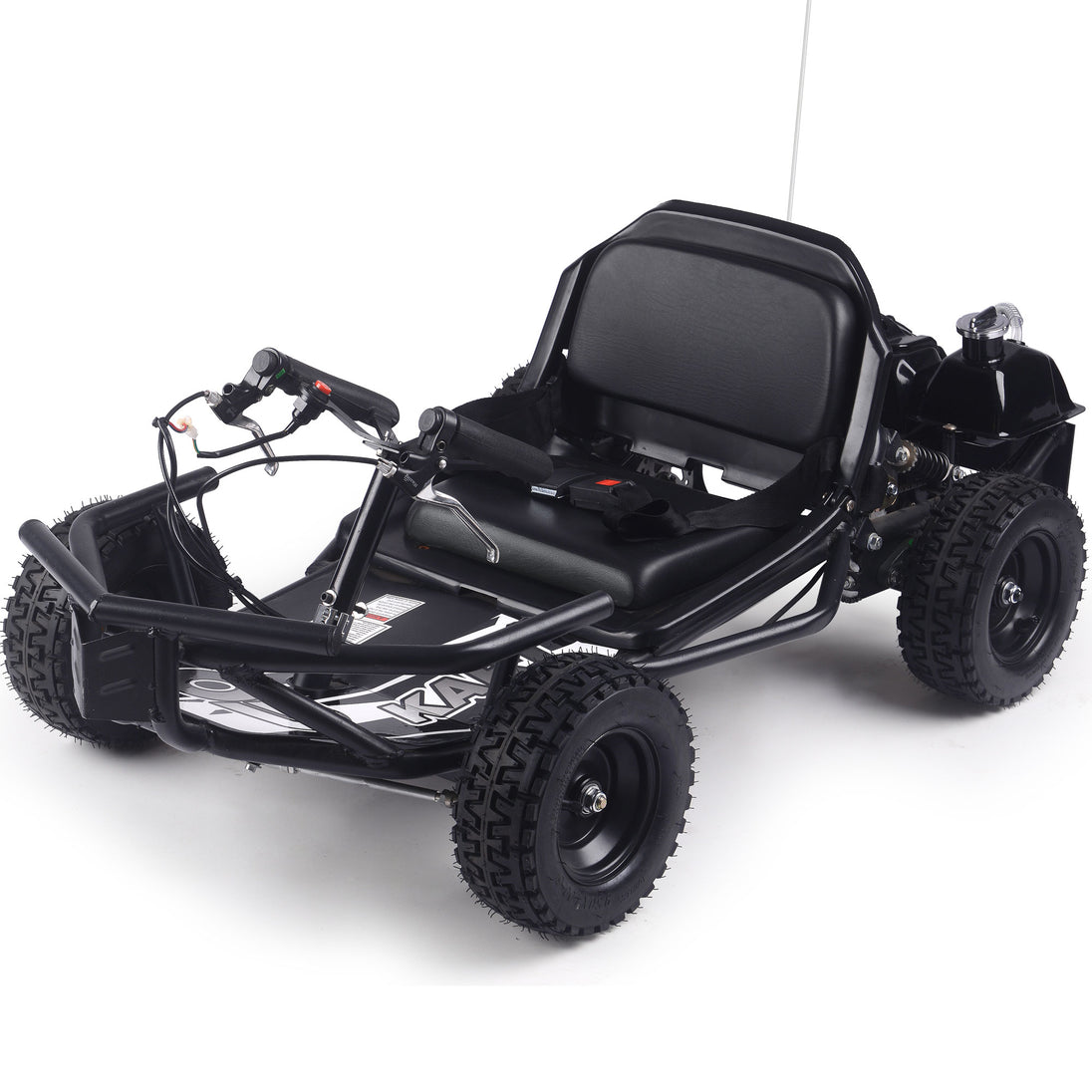 MotoTec Sandman Kids Gas Powered 52cc Go Kart