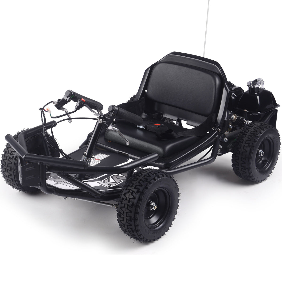 MotoTec Sandman Kids Gas Powered 52cc Go Kart