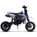 MotoTec Hooligan 72cc 4-Stroke Gas Dirt Bike