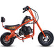 MotoTec 49cc Gas Mini Chopper V2 Orange