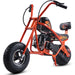 MotoTec 49cc Gas Mini Chopper V2 Orange