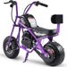 MotoTec 49cc Gas Mini Chopper V2 Purple