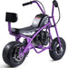MotoTec 49cc Gas Mini Chopper V2 Purple