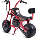 MotoTec 49cc Gas Mini Chopper V2 Red