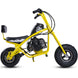 MotoTec 49cc Gas Mini Chopper V2 Yellow
