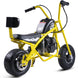 MotoTec 49cc Gas Mini Chopper V2 Yellow