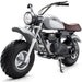 MotoTec 200cc 6.5HP Trailcross Gas Powered Mini Bike - Recreational Off-Road Use Only