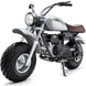 MotoTec 200cc 6.5HP Trailcross Gas Powered Mini Bike - Recreational Off-Road Use Only