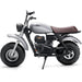 MotoTec 200cc 6.5HP Trailcross Gas Powered Mini Bike - Recreational Off-Road Use Only