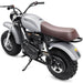MotoTec 200cc 6.5HP Trailcross Gas Powered Mini Bike - Recreational Off-Road Use Only