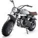 MotoTec 200cc 6.5HP Trailcross Gas Powered Mini Bike - Recreational Off-Road Use Only