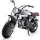 MotoTec 200cc 6.5HP Trailcross Gas Powered Mini Bike - Recreational Off-Road Use Only