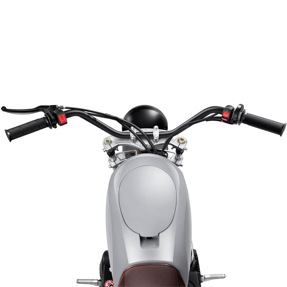 MotoTec 200cc 6.5HP Trailcross Gas Powered Mini Bike - Recreational Off-Road Use Only