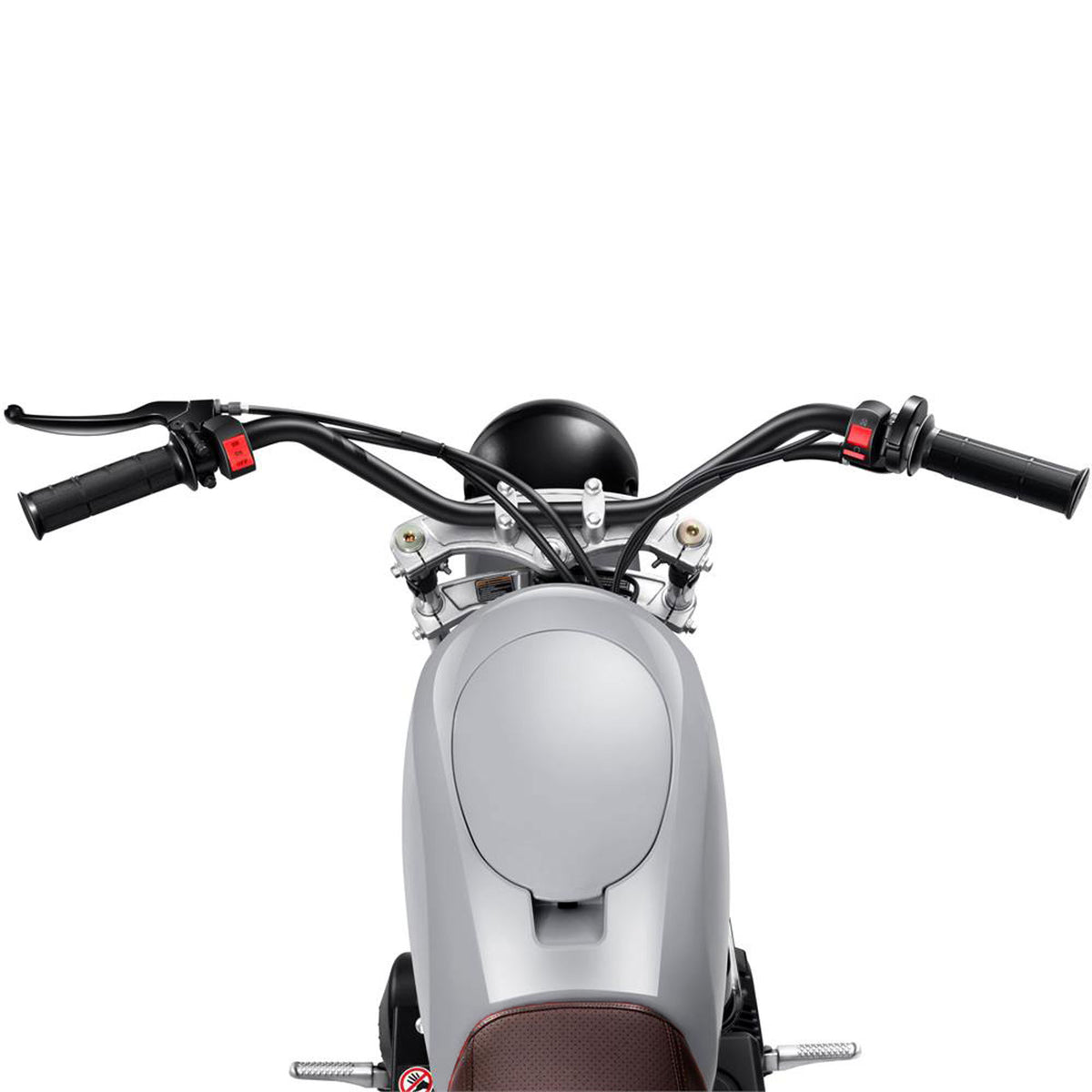 MotoTec 200cc 6.5HP Trailcross Gas Powered Mini Bike - Recreational Off-Road Use Only