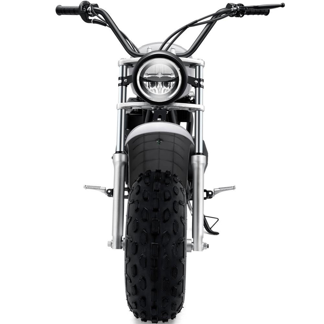 MotoTec 200cc 6.5HP Trailcross Gas Powered Mini Bike - Recreational Off-Road Use Only