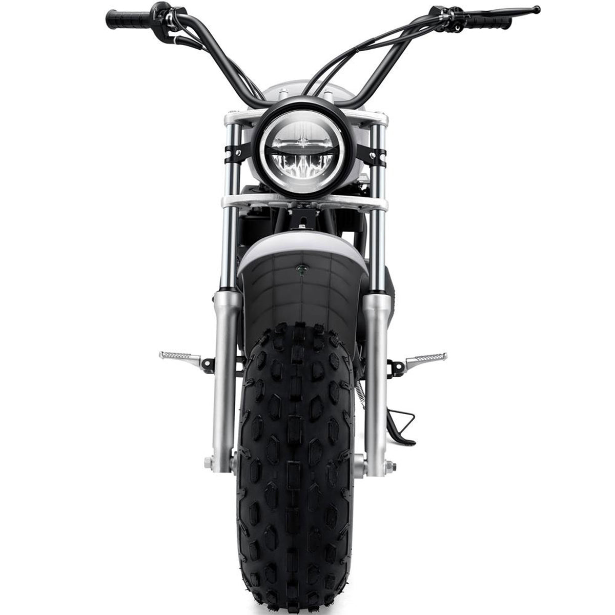MotoTec 200cc 6.5HP Trailcross Gas Powered Mini Bike - Recreational Off-Road Use Only