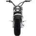 MotoTec 200cc 6.5HP Trailcross Gas Powered Mini Bike - Recreational Off-Road Use Only