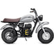 MotoTec 200cc 6.5HP Trailcross Gas Powered Mini Bike - Recreational Off-Road Use Only
