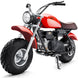 MotoTec 200cc 6.5HP Trailcross Gas Powered Mini Bike - Recreational Off-Road Use Only