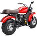 MotoTec 200cc 6.5HP Trailcross Gas Powered Mini Bike - Recreational Off-Road Use Only
