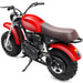 MotoTec 200cc 6.5HP Trailcross Gas Powered Mini Bike - Recreational Off-Road Use Only