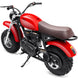 MotoTec 200cc 6.5HP Trailcross Gas Powered Mini Bike - Recreational Off-Road Use Only