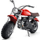 MotoTec 200cc 6.5HP Trailcross Gas Powered Mini Bike - Recreational Off-Road Use Only