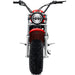 MotoTec 200cc 6.5HP Trailcross Gas Powered Mini Bike - Recreational Off-Road Use Only