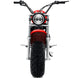 MotoTec 200cc 6.5HP Trailcross Gas Powered Mini Bike - Recreational Off-Road Use Only