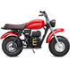 MotoTec 200cc 6.5HP Trailcross Gas Powered Mini Bike - Recreational Off-Road Use Only