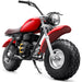 MotoTec 200cc 6.5HP Trailcross Gas Powered Mini Bike - Recreational Off-Road Use Only
