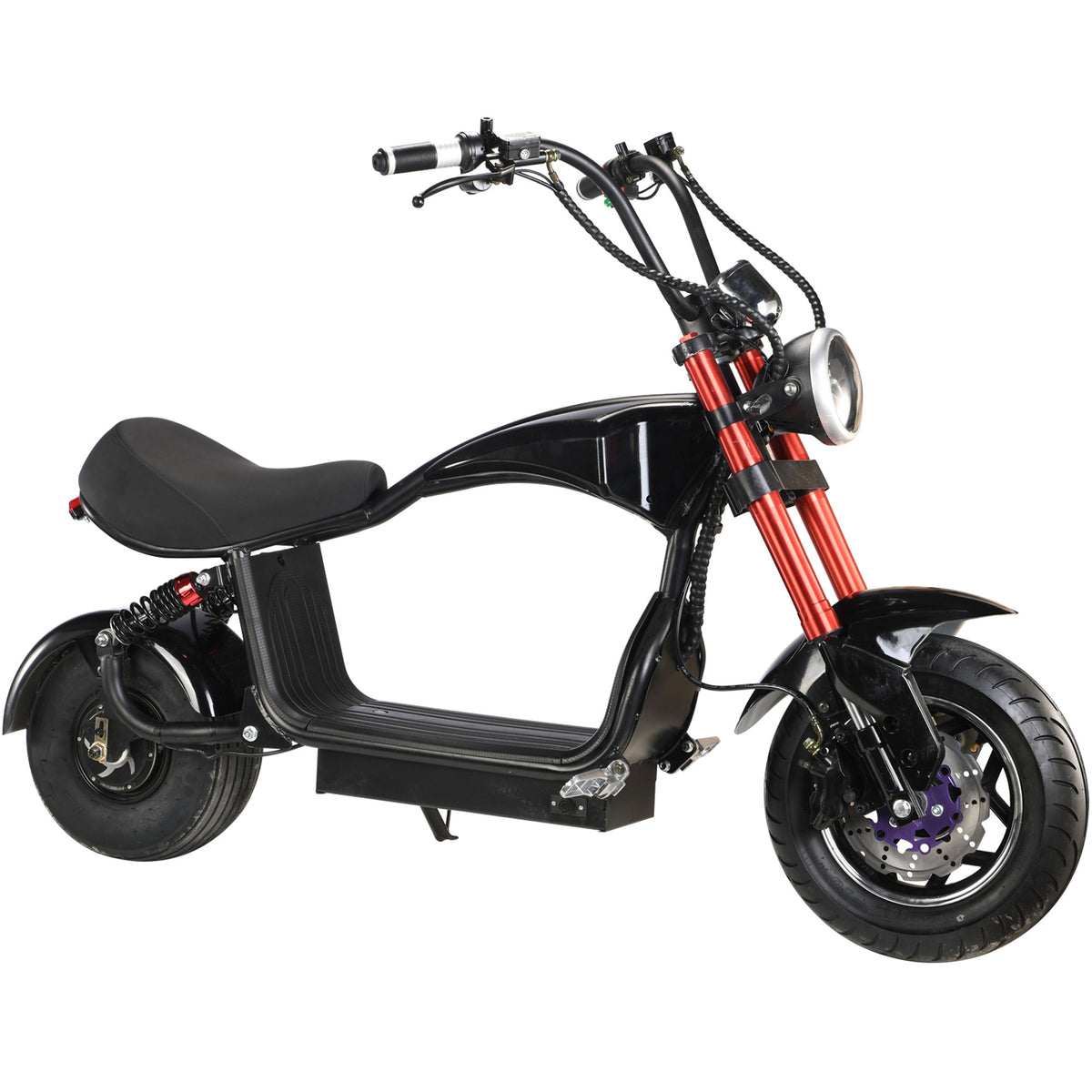 MotoTec Mini Lowboy 48v 800w Lithium Scooter