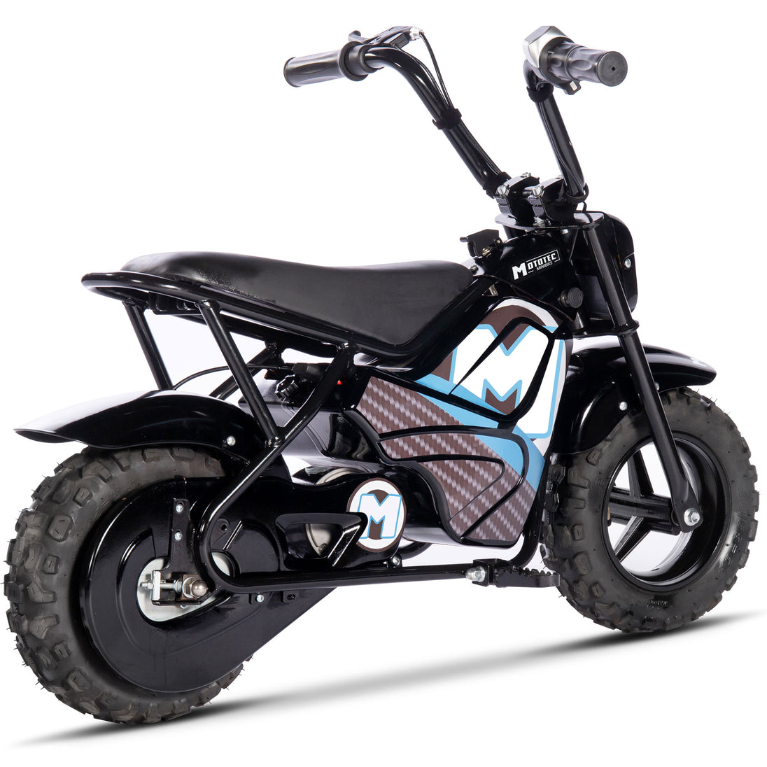 MotoTec 24v 250w Electric Mini Bike