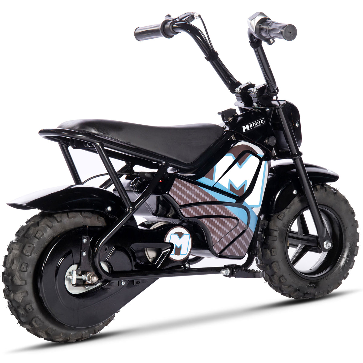 MotoTec 24v 250w Electric Mini Bike