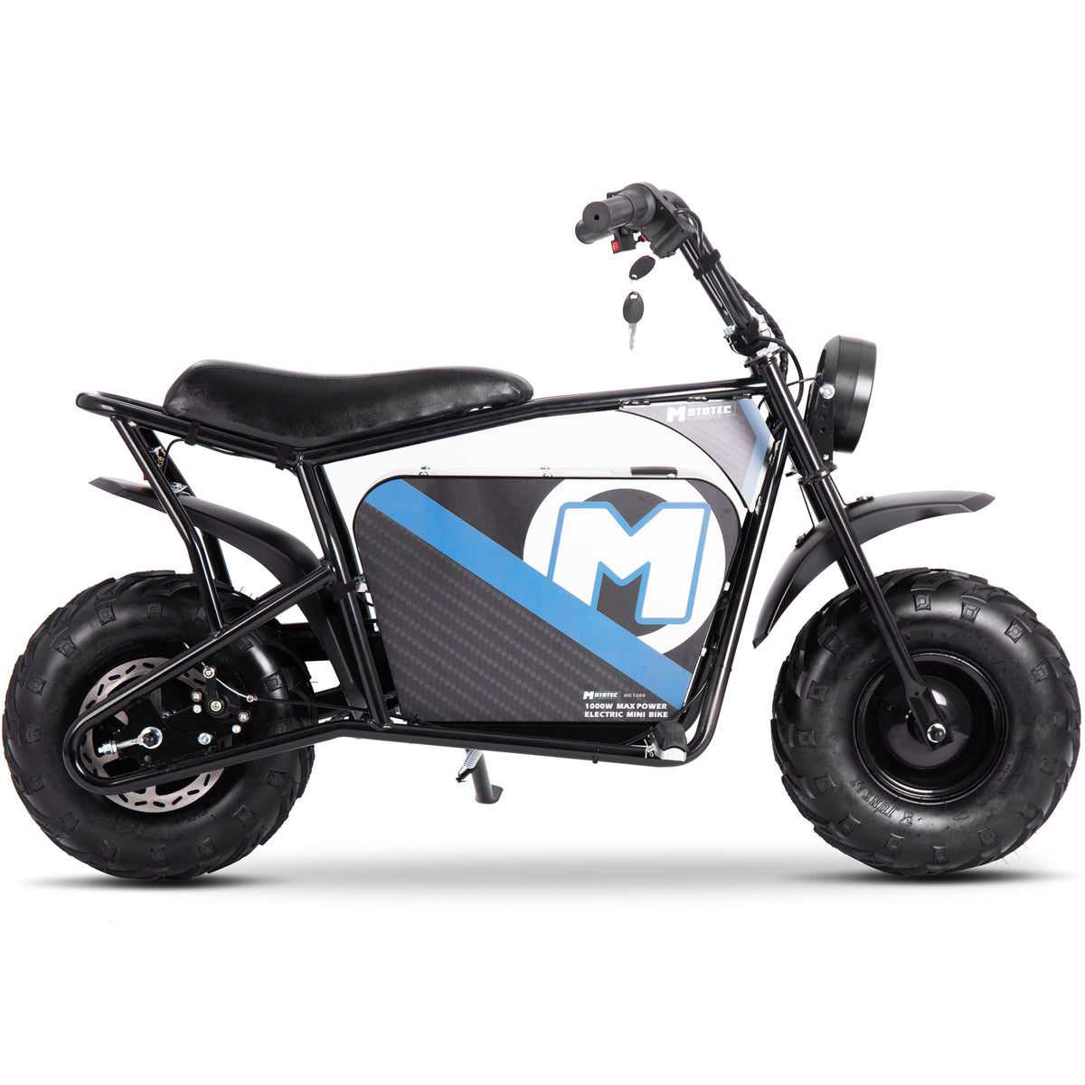 MotoTec 48v 1000w Electric Mini Bike