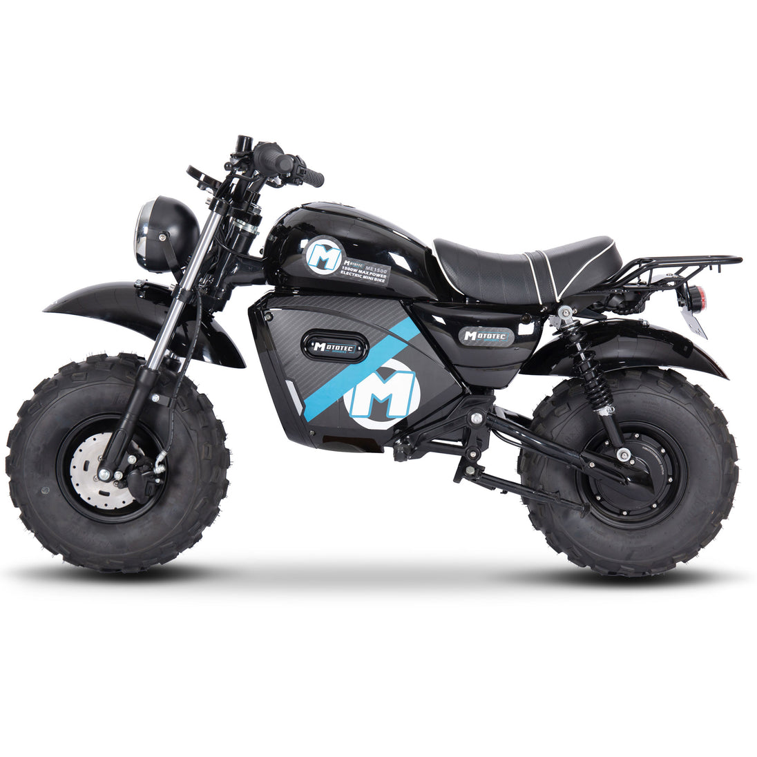 MotoTec 60v 1500w Electric Powered Mini Bike Lithium