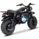 MotoTec 60v 1500w Electric Powered Mini Bike Lithium