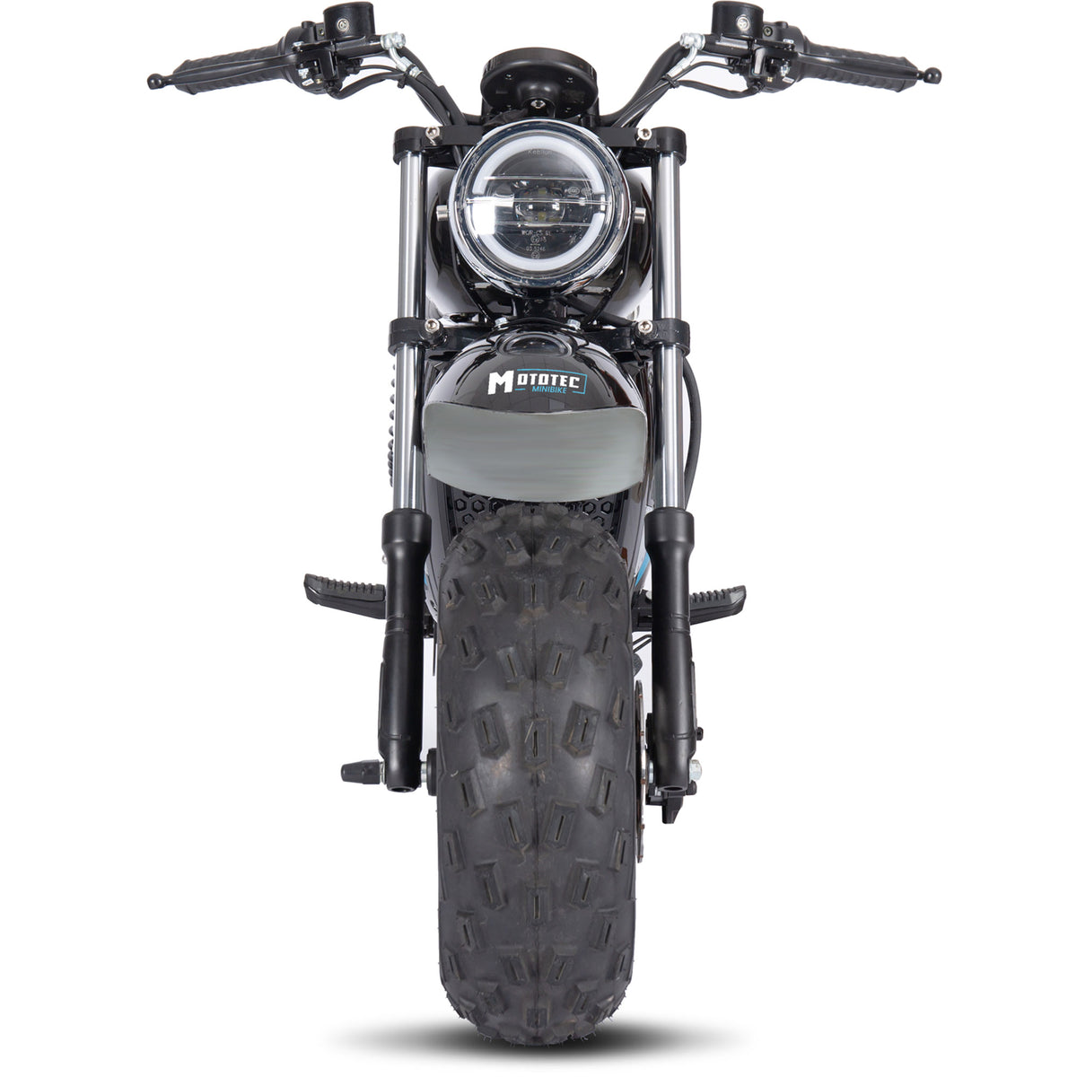 MotoTec 60v 1500w Electric Powered Mini Bike Lithium