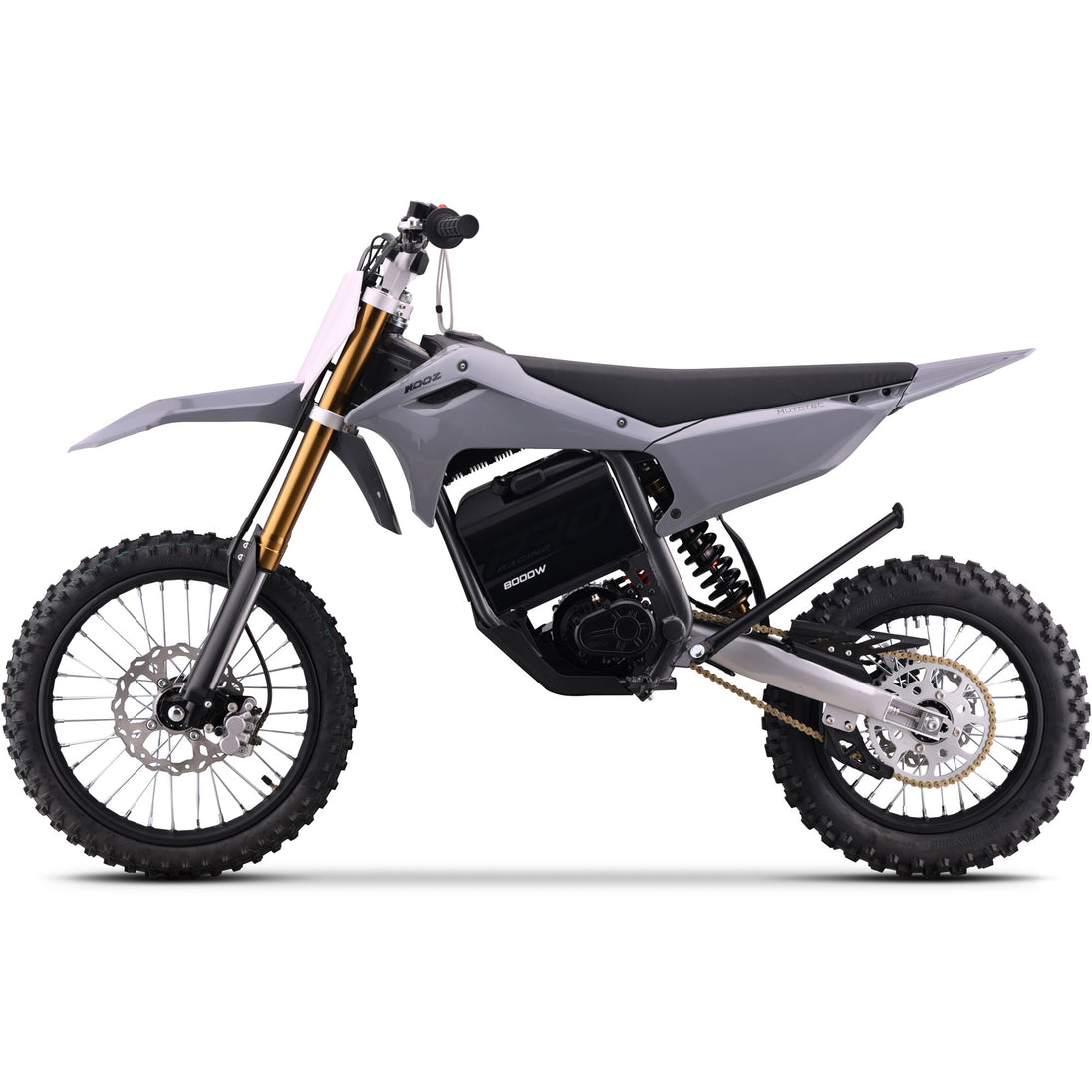 MotoTec 72v 8000w Pro Electric Dirt Bike 17/14 Lithium